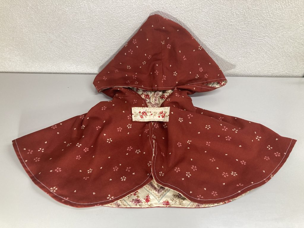 手芸品のセラピーロボット用フード